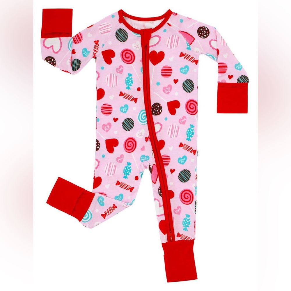 Little Sleepies Zipper Onsie